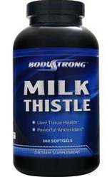 Body Strong Milk Thistle 250mg, 90 капс