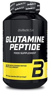 BioTech Glutamine Peptide 3300 мг, 180 капс