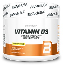 BioTech Vitamin D3, 150 гр