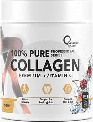 Optimum System 100% Pure Collagen Powder, 200 гр