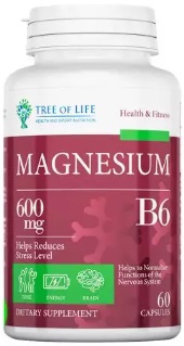 Tree of Life Magne B6, 60 капс