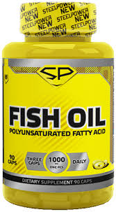 Steel Power Fish Oil, 90 капс