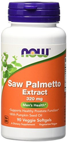 NOW Saw Palmetto Extract 320 mg, 90 капс