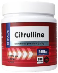 Chikalab Citrulline 500 мг, 200 гр