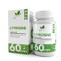 NaturalSupp L-Tyrosine 500 мг, 60 капс