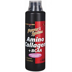 Power System Amino Collagen+BCAA, 500 мл