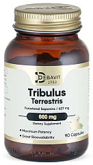 Debavit Tribulus Terrestris 660 мг, 90 капс