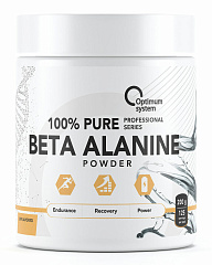 Optimum System 100% Pure Beta-Alanine Powder, 200 гр
