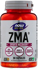 NOW ZMA, 90 капс