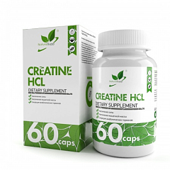 NaturalSupp Creatine hydrochloride (HCL), 60 капс