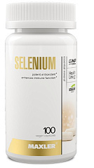 Maxler Selenium, 100 капс