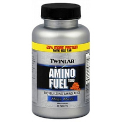 Twinlab Amino Fuel, 60 таб