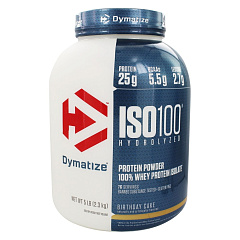 Dymatize ISO-100, 2275 гр