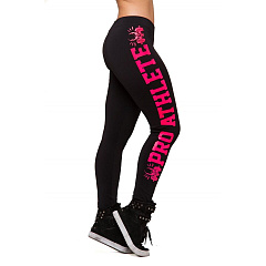 Labellamafia CL271 Legging Black Pink Pro Athlete