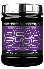 Scitec Nutrition BCAA 6400, 375 таб