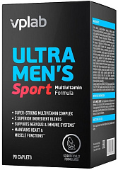 VP Laboratory Ultra Men's Sport Multivitamin Formula, 90 каплет