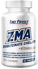 Be First Zinc bisglycinate chelate + Vitamin D3, 90 таб