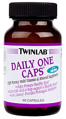 Twinlab Daily One Caps, 60 капс