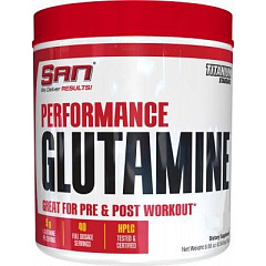 SAN Performance Glutamine, 300 гр