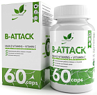 NaturalSupp B-Attack, 60 капс