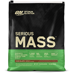Optimum Nutrition Serious Mass, 5440 гр