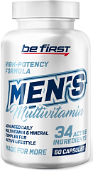 Be First Men's Multivitamin, 60 капс