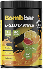 Bombbar L-Glutamine, 300 гр