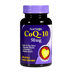 Natrol Co Q-10 50 мг, 30 капс