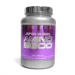 Scitec Nutrition Amino 5600, 1000 таб