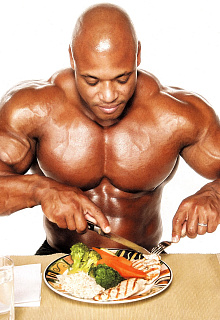 Набор мышечной массы: наилучшая диета