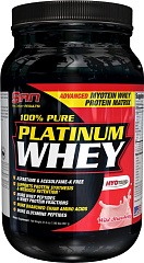 SAN 100% Platinum whey, 897 гр