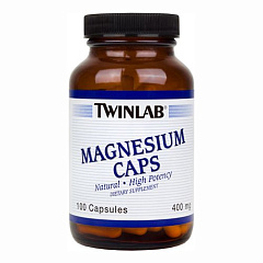 Twinlab Magnesium, 100 капс