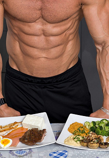 Тренировки для набора массы от Культа.