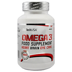 BioTech Mega Omega 3, 90 капс