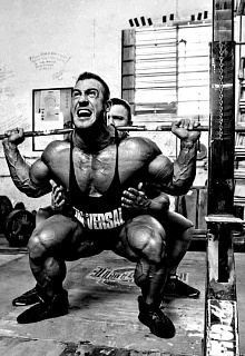 Приседания для развития экстремальной силы