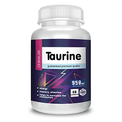 Chikalab Taurine 500 мг, 60 капс