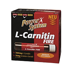 Power System L-Carnitin Fire, 25 мл