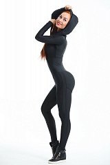 Bona Fide: Vsyo Gym Suit Black комбинезон