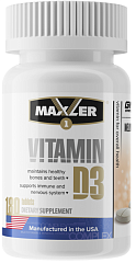 Maxler Vitamin D3-1200 IU, 180 таб