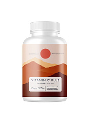 Elementica Vitamin C + Rutin, 60 капс