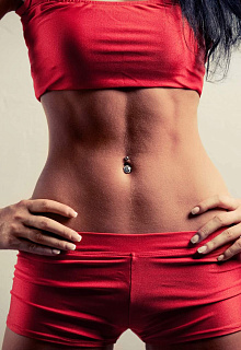 Плоский живот