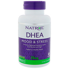 Natrol DHEA 25 mg, 90 капс