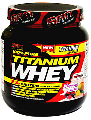 SAN 100% Pure titanium whey, 448 гр