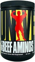 Universal Nutrition 100% Beef Aminos, 400 таб