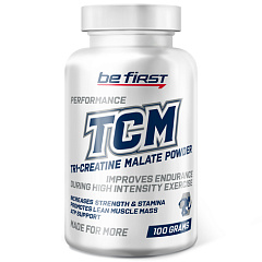 Be First TCM (Tri-Creatine Malate) Powder, 100 гр