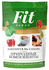 Fit Parad Заменитель сахара на основе эритрита №7, 250 гр