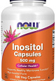 NOW Inositol 500 мг, 100 капс