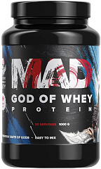 MAD God of Whey, 1000 гр