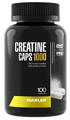 Maxler 100% Golden Creatine Caps, 100 капс