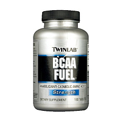 Twinlab BCAA Fuel, 180 таб